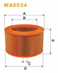 WIX FILTERS WA6534