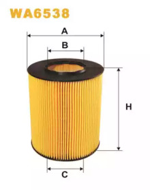 WIX FILTERS WA6538