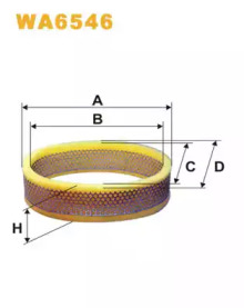 WIX FILTERS WA6546