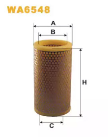 WIX FILTERS WA6548