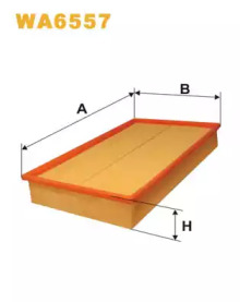 WIX FILTERS WA6557