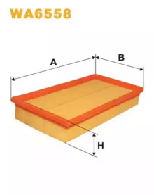 WIX FILTERS WA6558