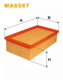 WIX FILTERS WA6567