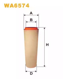 WIX FILTERS WA6574