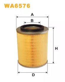 WIX FILTERS WA6576