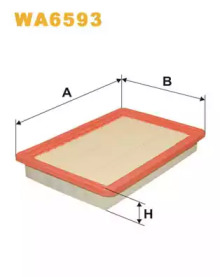 WIX FILTERS WA6593