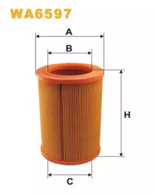 WIX FILTERS WA6597