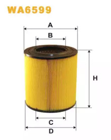 WIX FILTERS WA6599