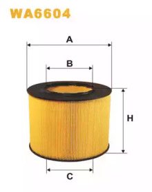 WIX FILTERS WA6604 WIX FILTERS WA6604