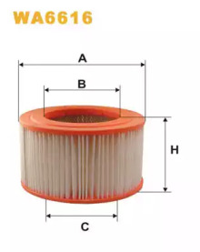 WIX FILTERS WA6616