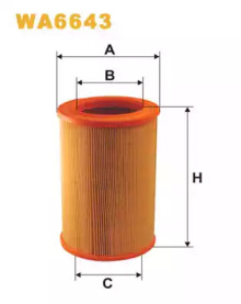 WIX FILTERS WA6643