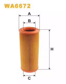 WIX FILTERS WA6672