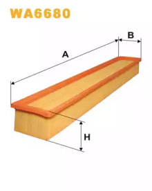WIX FILTERS WA6680