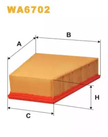 WIX FILTERS WA6702