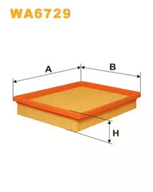 WIX FILTERS WA6729