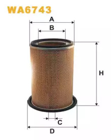 WIX FILTERS WA6743