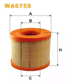 WIX FILTERS WA6758