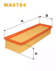 WIX FILTERS WA6784