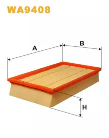 WIX FILTERS WA9408