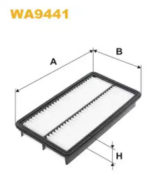 WIX FILTERS WA9441