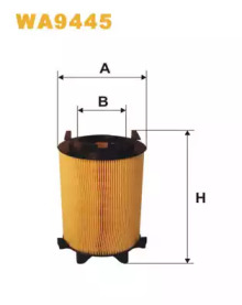 WIX FILTERS WA9445