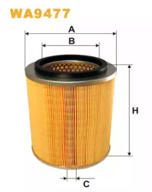 WIX FILTERS WA9477