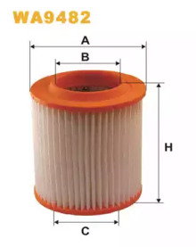 WIX FILTERS WA9482