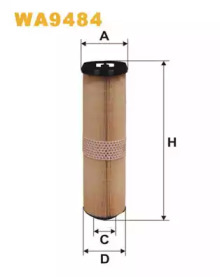 WIX FILTERS WA9484