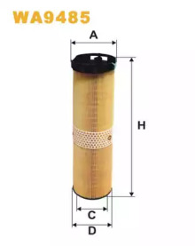 WIX FILTERS WA9485