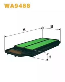 WIX FILTERS WA9488