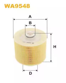 WIX FILTERS WA9548