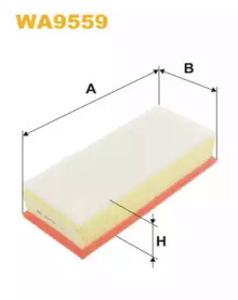 WIX FILTERS WA9559