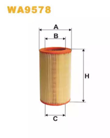 WIX FILTERS WA9578