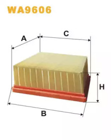 WIX FILTERS WA9606