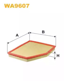 WIX FILTERS WA9607