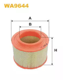 WIX FILTERS WA9644