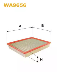 WIX FILTERS WA9656