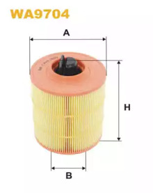 WIX FILTERS WA9704