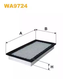 WIX FILTERS WA9724