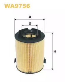 WIX FILTERS WA9756