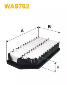 WIX FILTERS WA9762