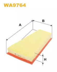 WIX FILTERS WA9764 WIX FILTERS WA9764