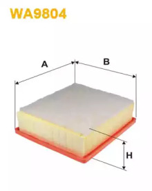 WIX FILTERS WA9804