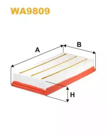 WIX FILTERS WA9809