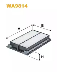 WIX FILTERS WA9814