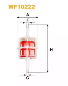 WIX FILTERS WF10222