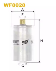 WIX FILTERS WF8028