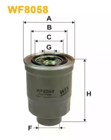 WIX FILTERS WF8058