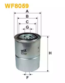 WIX FILTERS WF8059