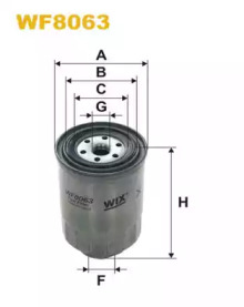 WIX FILTERS WF8063